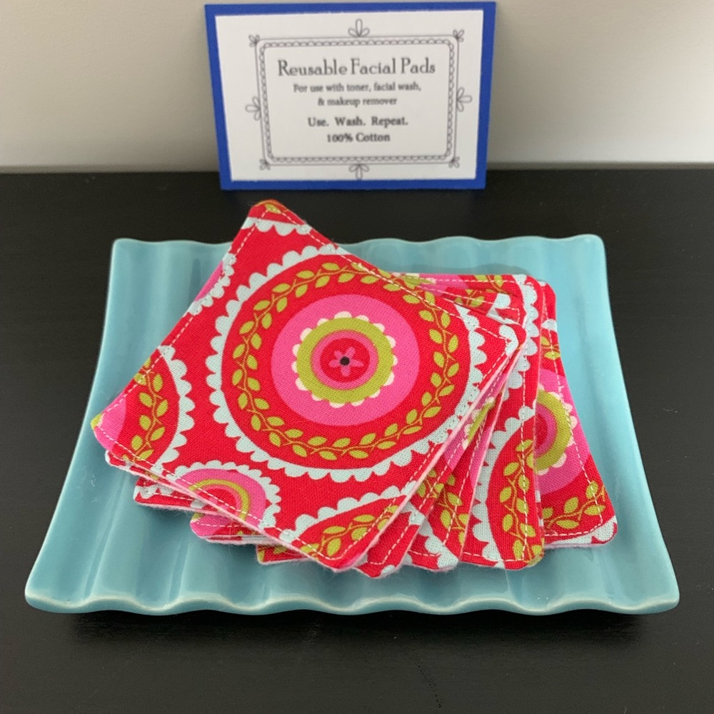 Reusable Facial Pads - Picture 4 of 5